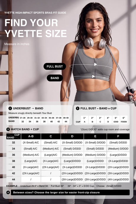 Enfold™ Front-Zip Breathable Racerback Sports Bra | High-Impact Support for Running, HIIT & Training - image 88