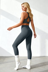 Power™ Adjustable Straps Cross-Back Sports Bra | High-Impact Bounce Control Without Flattening for Running, HIIT & Training