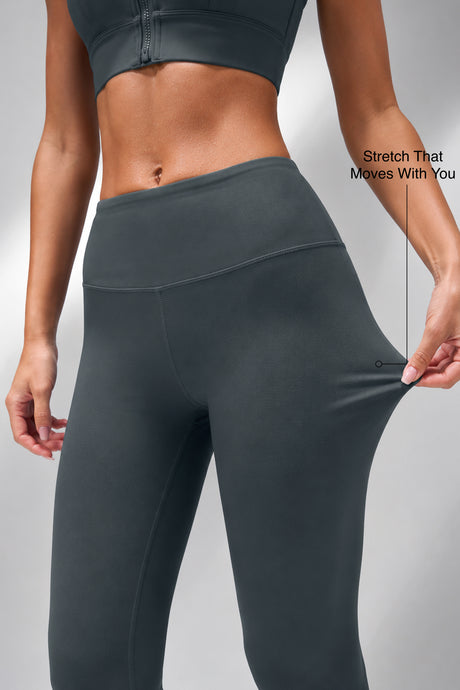 Echo™ Supportive Sustainable 27 Inches Leggings | High-Impact Leggings Best For Running, HIIT & Training - image 45