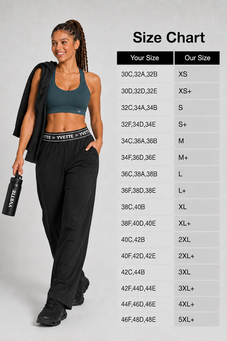 Power™ Adjustable Crisscross Padded Running Bra | Women's High Support Sports Bra - image 34