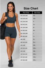 Enfold Zip Front Mesh Racerback Vadderad Löpar-BH | Sport-BH med Högt Stöd för Damer