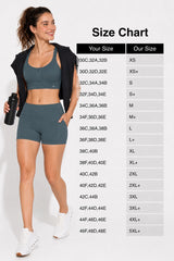 Power Zip Verstellbare Träger Gepolsterter Lauf-BH | Damen Sport-BH mit starkem Halt