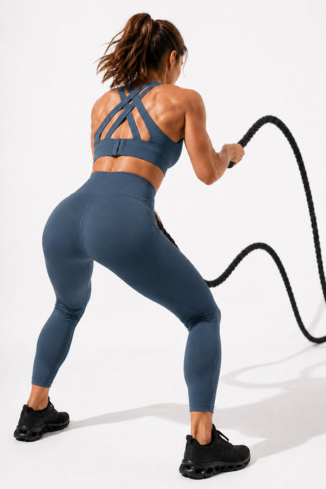 Power™ Cross-Back Breathable High Impact Running Bra | Women's High Support Sports Bra - image 5