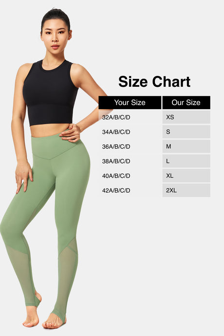 Anywhere™ High Neck Padded Gym Bra | Women's Light Support Sports Bra - image 4