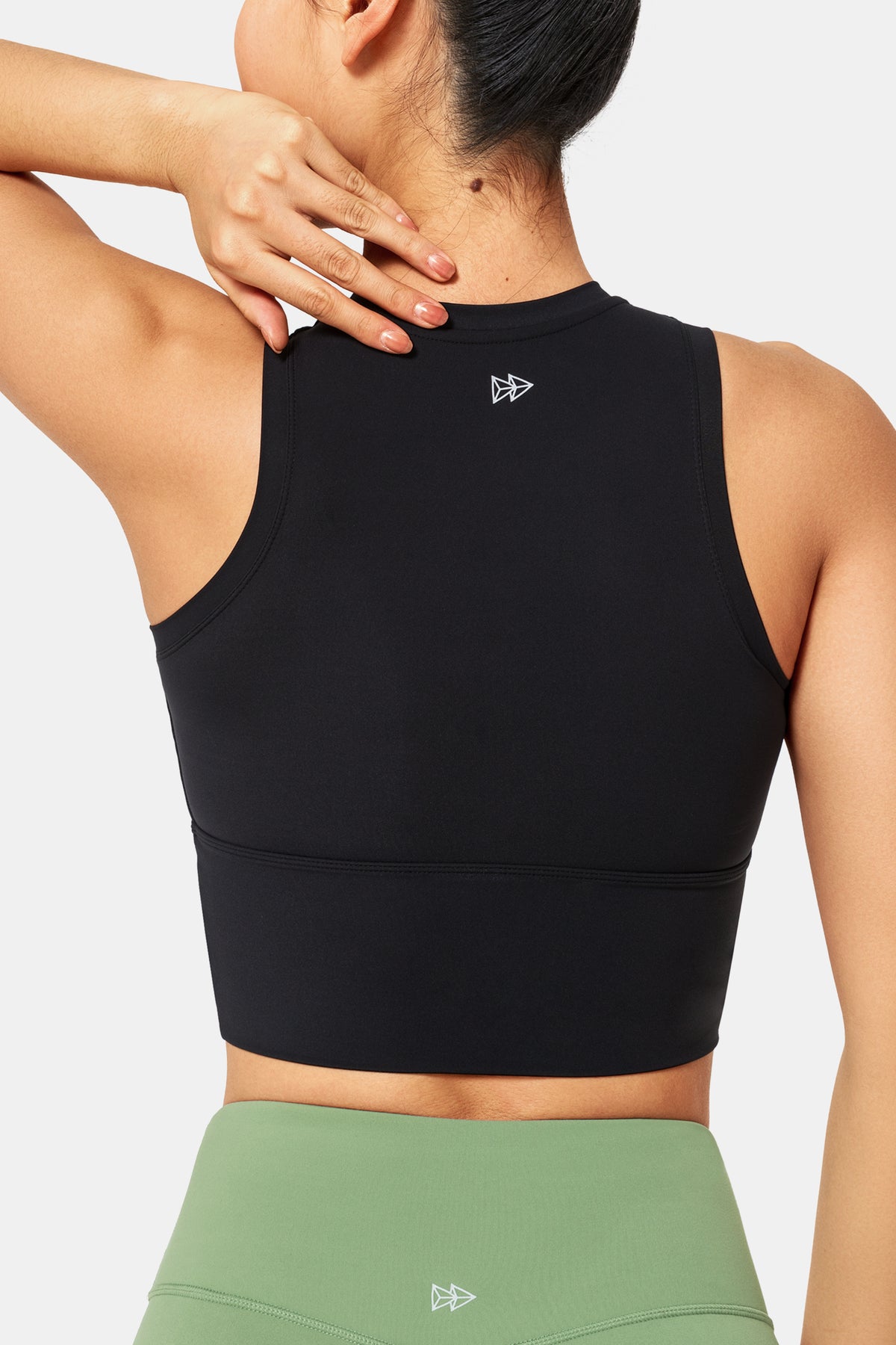 Anywhere™ High Neck Padded Gym Bra | Women's Light Support Sports Bra