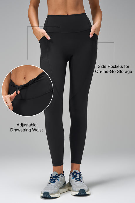 Echo Leggings ohne Vordernaht und mit Tasche, 63,5 cm | Leggings mit starkem Halt für Damen - image 14