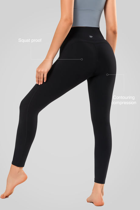 Shift™ Moisture-Wicking Buttery-Soft Yoga Leggings | Light-Impact Leggings Best For Yoga, HIIT & Training - image 2
