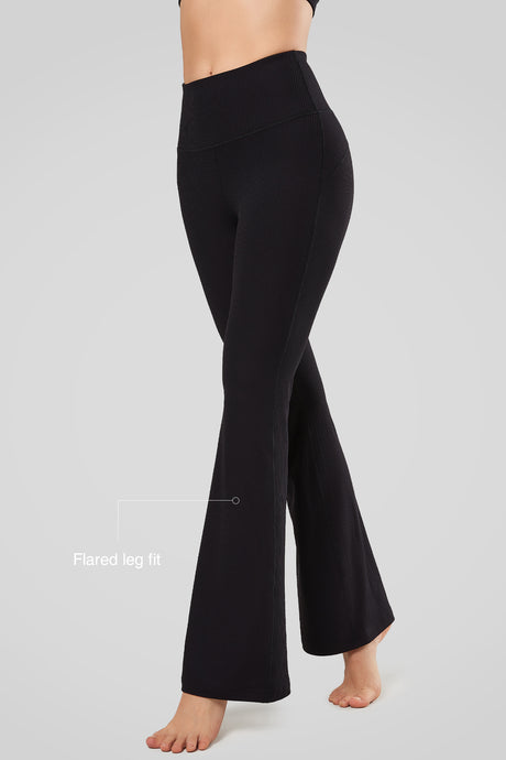 Echo™ Ribbed Stretchy Tummy Control Leggings 29'' | Women's Light Support leggings - image 3