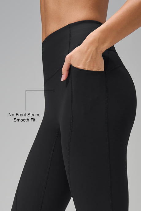 Echo Leggings ohne Vordernaht und mit Tasche, 63,5 cm | Leggings mit starkem Halt für Damen - image 16