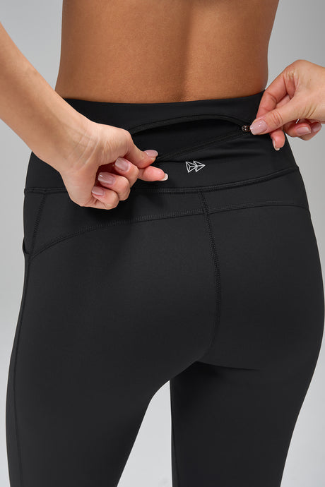 Echo Leggings ohne Vordernaht und mit Tasche, 63,5 cm | Leggings mit starkem Halt für Damen - image 5