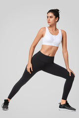 7/8 Power™ High Waist Running Leggings 24"| Women's High Support Leggings