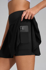 Falda de tenis plisada con forro de malla transpirable Sculpt | Falda deportiva para mujer