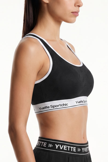 Anywhere™ Wide-Strap Fixed-Cup Mesh Yoga Bra | Light Support for Yoga, Pilates & Everyday Wear - image 11