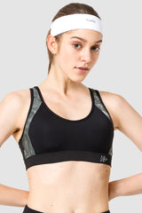 Sculpt™ Criss Cross Padded Gym Bra | Women's High Support Sports Bra