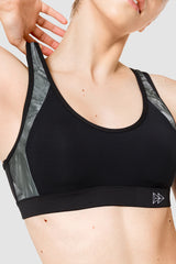 Sculpt™ Criss Cross Padded Gym Bra | Women's High Support Sports Bra
