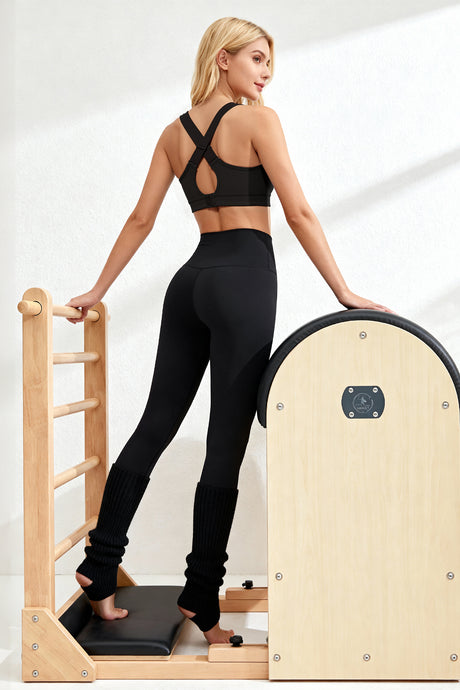 Power™ Adjustable Straps Cross-Back Sports Bra | High-Impact Bounce Control Without Flattening for Running, HIIT & Training - image 12