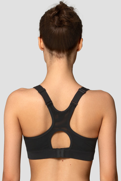 Power™ Adjustable Straps Racerback Padded Running Bra | Women's High Support Sports Bra - image 2