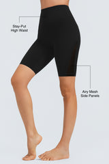 Anywhere™ High-Waisted Breathable Bike Shorts 5" | Women's Yoga, Running & HIIT Shorts