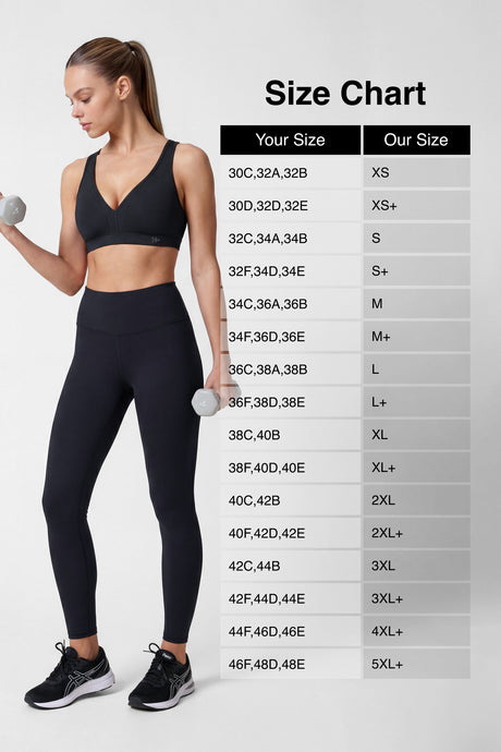 Power™ Adjustable Straps Cross-Back Sports Bra | High-Impact Bounce Control Without Flattening for Running, HIIT & Training - image 8