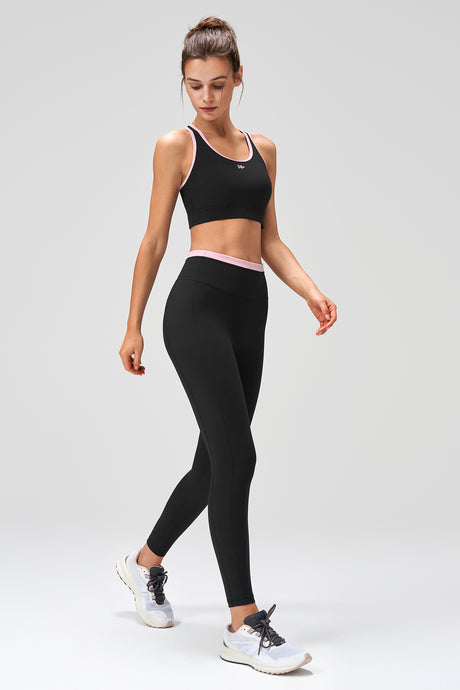 High Waist Pocket Fitness Gym Leggings 25 Inch | Women's High Support Leggings - image 4