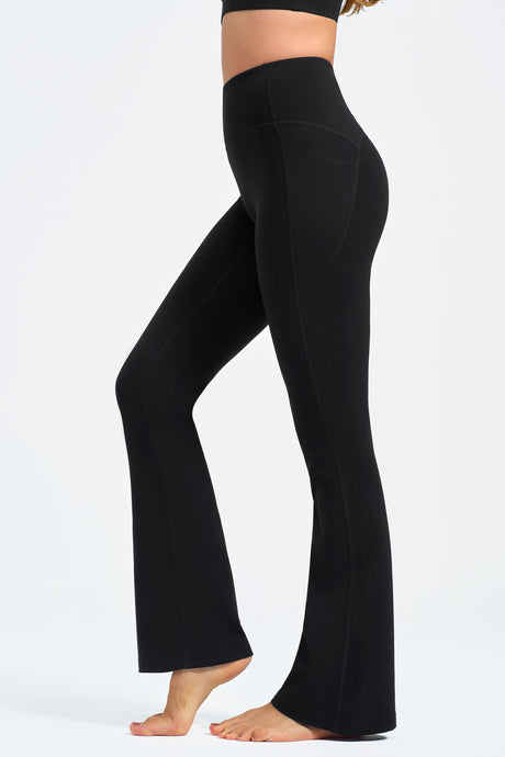 Anywhere™ High-Rise Flare Pockets Yoga Pant| Women's Light Support Pants - image 5