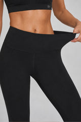 Echo™ Supportive Sustainable 27 Inches Leggings | High-Impact Leggings Best For Running, HIIT & Training