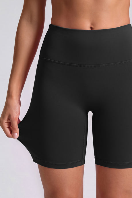 Shift™ High Rise Supportive No Front Seam Sports Shorts 6 Inches| Women's High Support Running Shorts - image 5