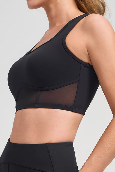 Anywhere™ Breathable Light-Support Yoga Bra with Sewn-In Pads | Women's Light Support Sports Bra - image 5
