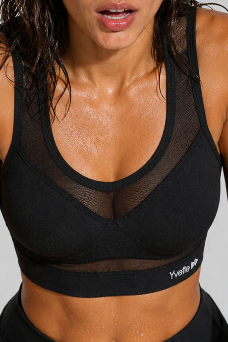 Shift™ Breathable Racerback High-Support Bra | High-Impact Support Best For Running, HIIT & Training - image 6