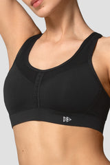 Reggiseno da corsa imbottito con spalline regolabili Power Racerback | Reggiseno sportivo ad alto sostegno da donna