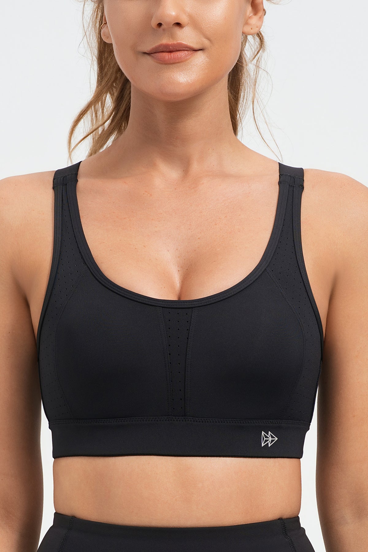 Power? Adjustable Two Style Running Bra | Women's High Support Sports Bra