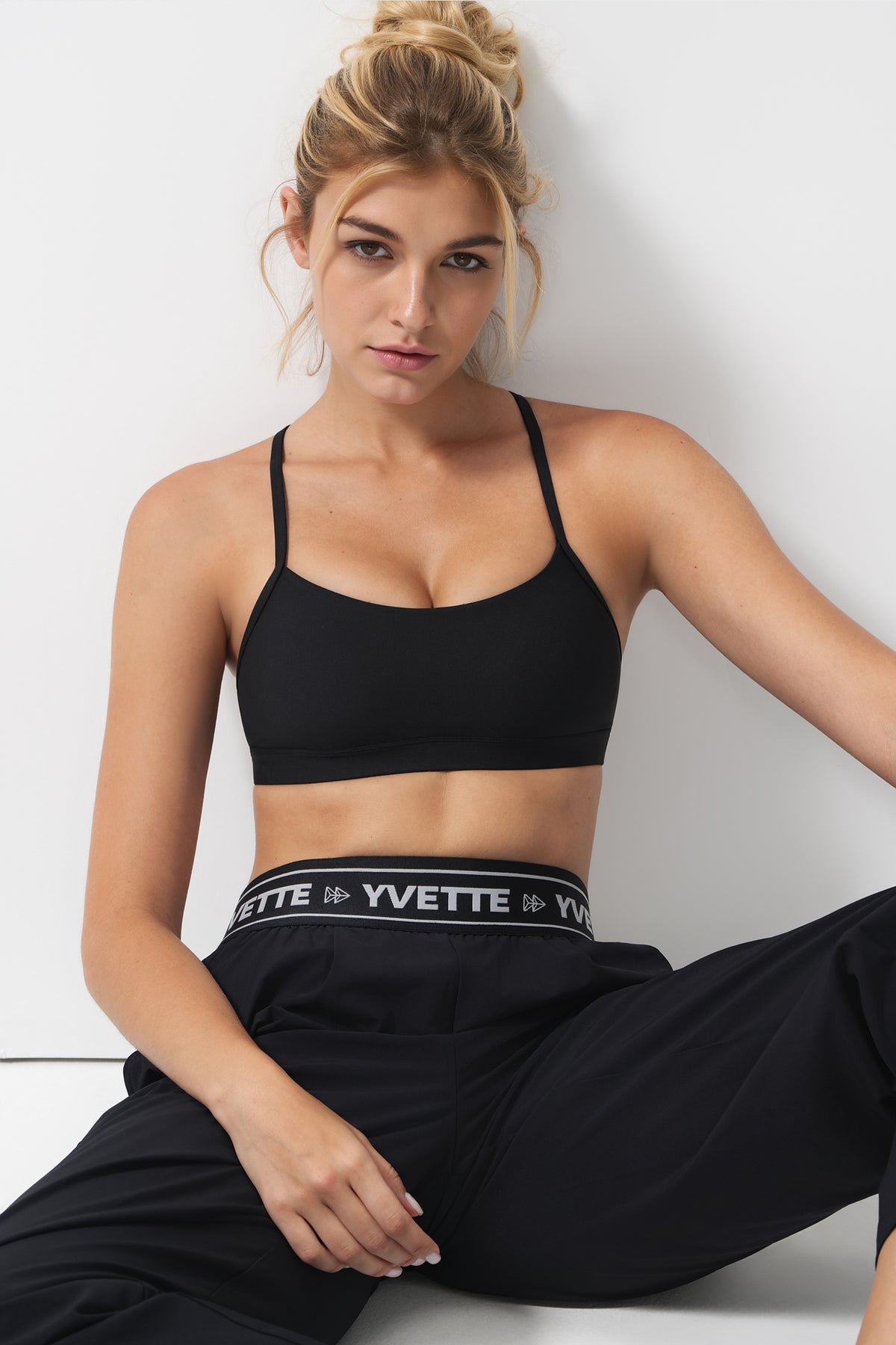 Reggiseno sportivo Anywhere con spalline sottili regolabili e imbottiture rimovibili | Reggiseno sportivo leggero da donna