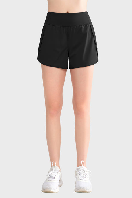 Shift™ Quick Dry Inner Mesh Workout Shorts with Pocket 3.5''| Women's Running Shorts - image 4