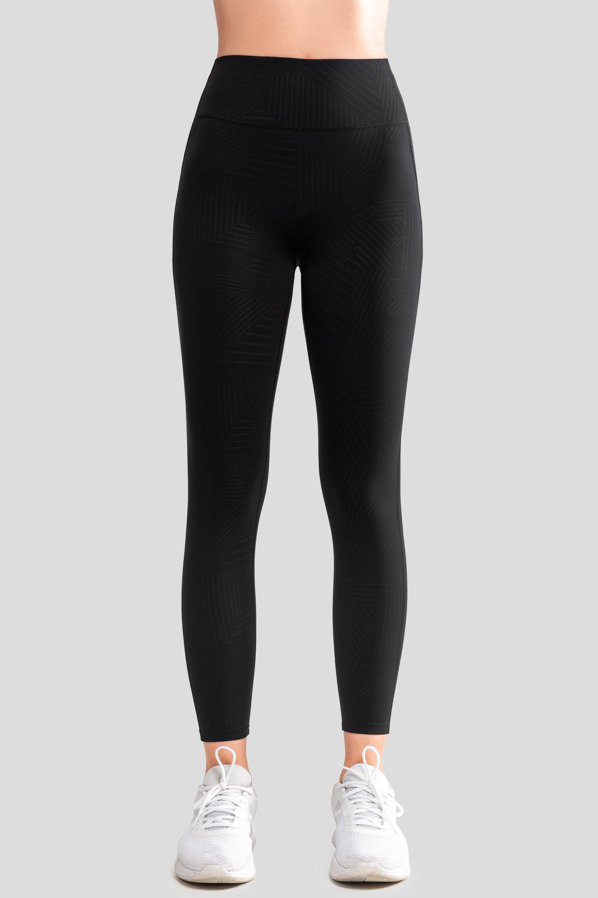 Echo High-Waisted Po-Lifting-Laufleggings 26" | Damen-Leggings mit hohem Halt