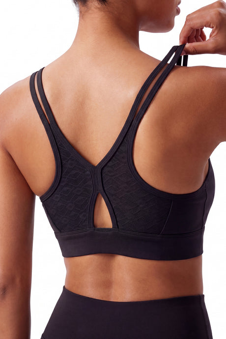 Anywhere™ Breathable Soft Bra for Yoga & Everyday Wear | Women's Light Support Sports Bra