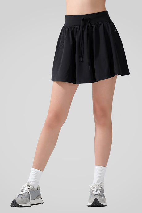 Sculpt™ Grid Texture Super Light Sporty Skirt| Women's Sports Skirt - image 4