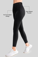 Echo High-Waisted Po-Lifting-Laufleggings 26" | Damen-Leggings mit hohem Halt