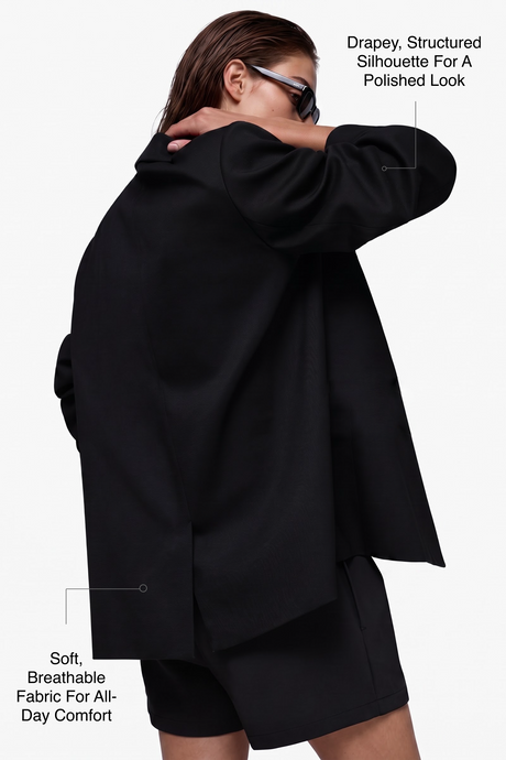 Shift™ Loose Fit Casual Blazer Jackets| Women's Blazer Jackets - image 2