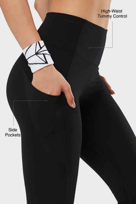 High Waist Sculpt™ing Fitness Gym Leggings 26.5/ 28 Inch | Women's High Support Leggings - image 3