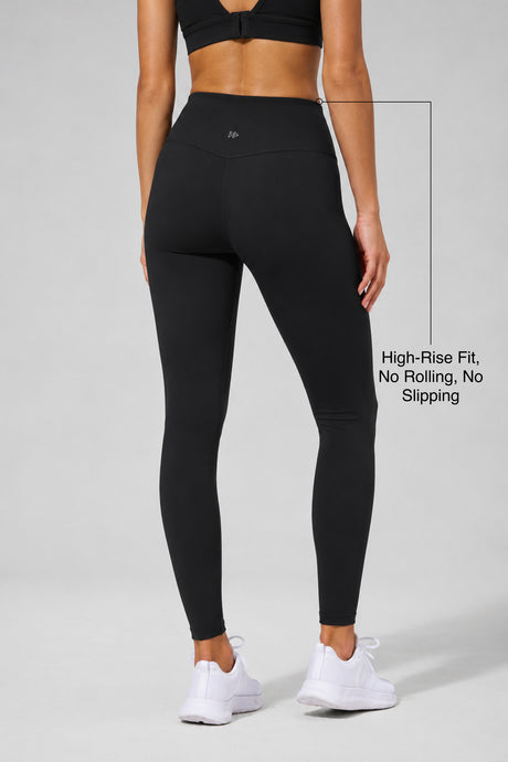 Echo™ Supportive Sustainable 27 Inches Leggings | High-Impact Leggings Best For Running, HIIT & Training - image 2