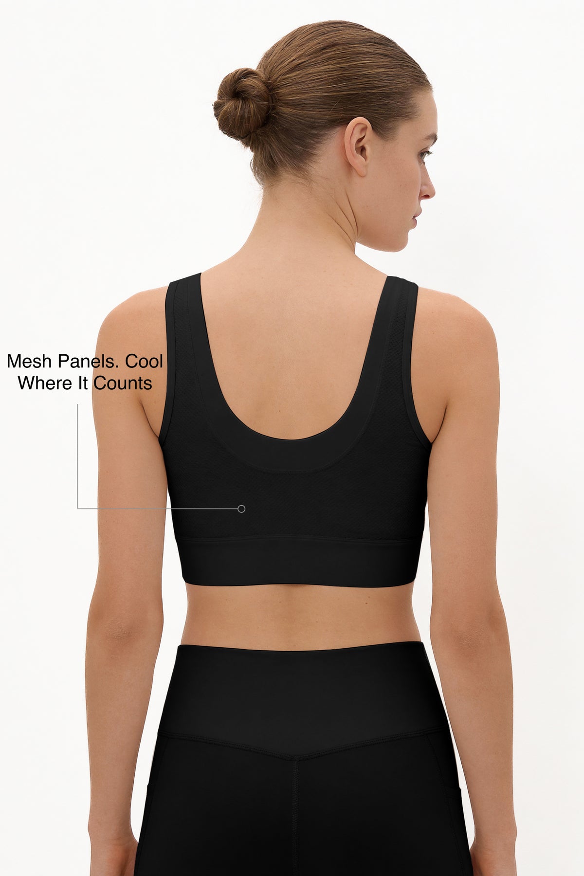 Anywhere™ Removable Low Cut Breathable Light Support Sports Bra | Women's Light Support Sports Bra