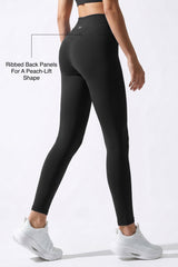 Echo™ High-Rise No-Front-Seam 25-Inch Leggings | Butt-Lifting Support for Running, Yoga & HIIT