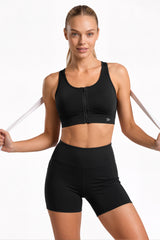 Power™ Zip Front Air Flow Back Full Coverage High Support Sports Bra | Women's High Support Sports Bra