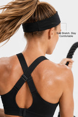 Anywhere™ Soft Stretch Training Headband | Women's Sports Skirt