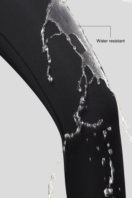 Sculpt™ Four-way Stretch Fleece Lined Leggings 26''| Women's High Support Leggings - image 2