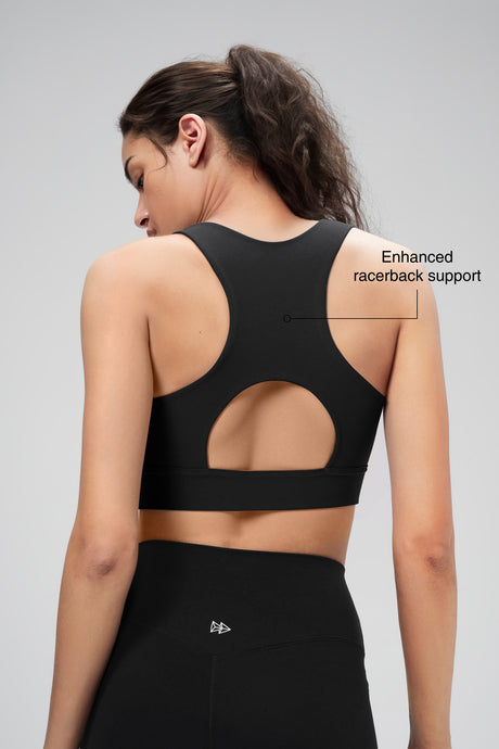 Shift™ Seamless Racerback Bra | Women's Medium Support Sports Bra - image 3