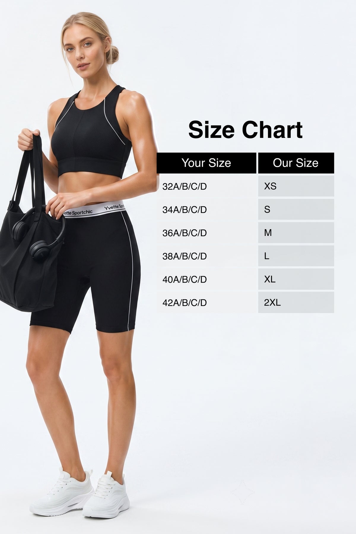 Anywhere™ Removable Cups Racerback Longline Light Support Bra | Women's Light Support Sports Bra Best For Yoga, HIIT