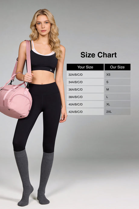 Anywhere™ Double Straps Removable Cups Mesh Yoga Bra | Women's Light Support Sports Bra - image 4