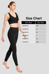 Anywhere™ V-Neck Wide Underband Sewn-In Pads Daily Bra | Women's Light Support Sports Bra