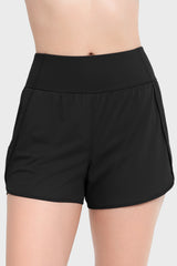 Pantalones cortos de entrenamiento Shift de malla interior de secado rápido con bolsillo de 8,9 cm | Pantalones cortos de running para mujer